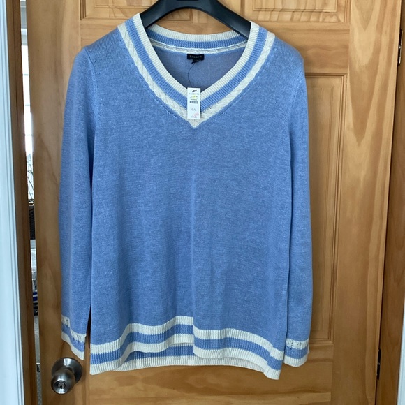 Talbots, size L, NWT, sweater. - Picture 1 of 8